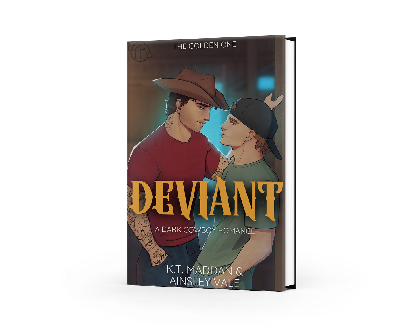 Deviant Paperback SIGNED