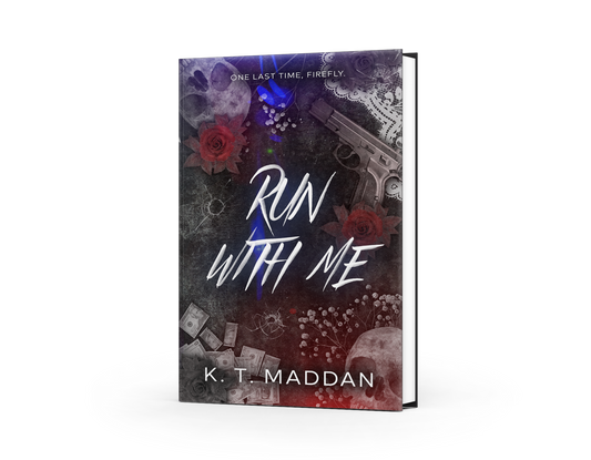 Run With Me Hardback NON FOILED