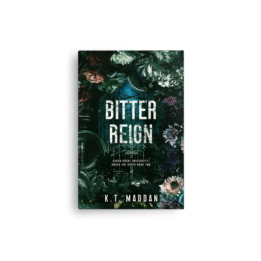Bitter Reign - Omega Chi Kappa BOOK TWO SIGNED