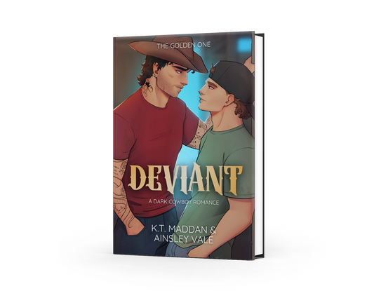 Deviant Paperback SIGNED