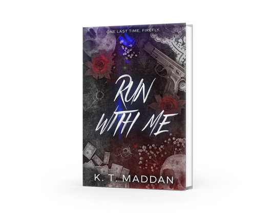 BLEMISHED Run With Me - Special Edition Hardcover.