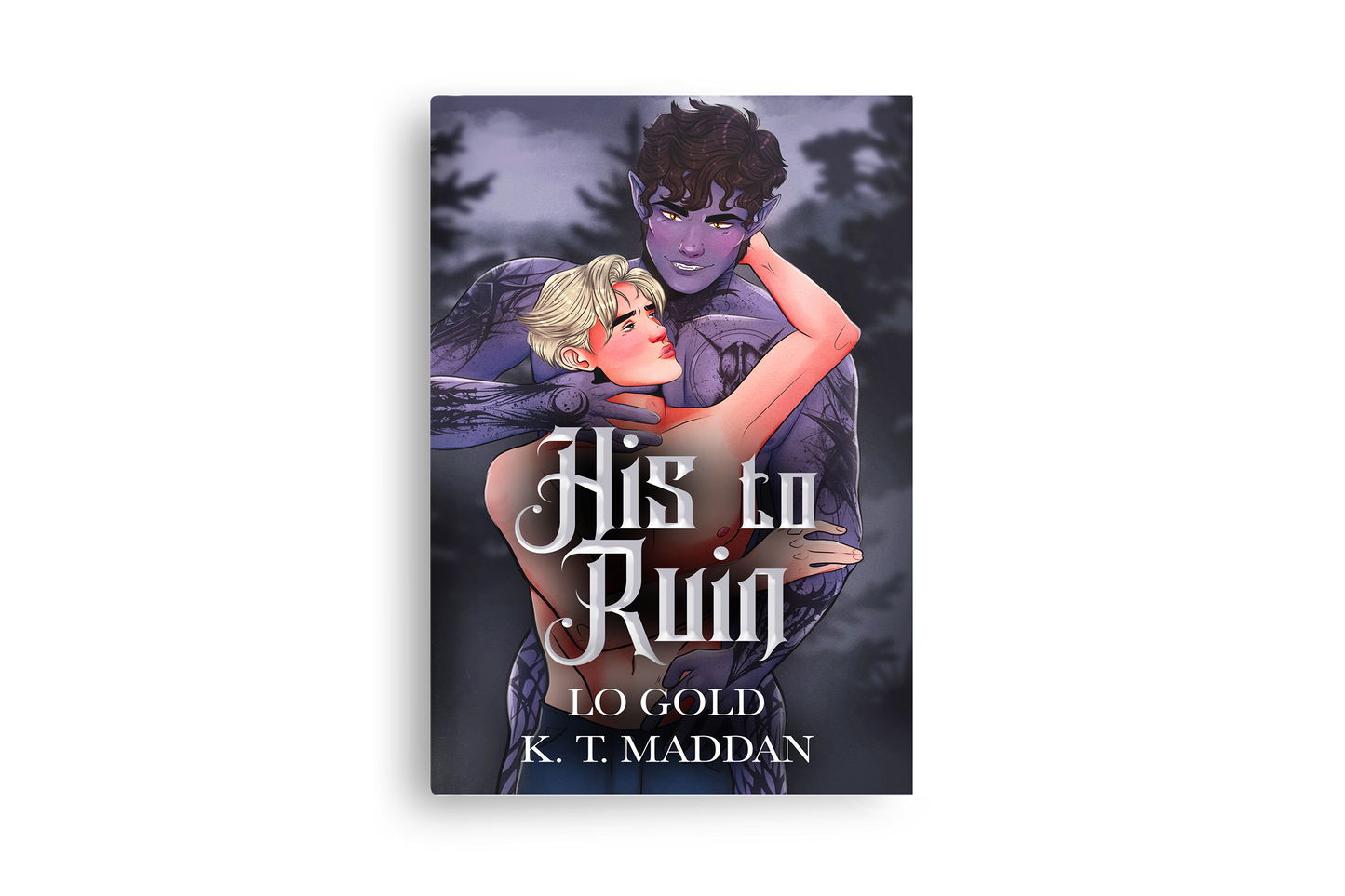 SIGNED BOOKPLATE - His To Ruin BOOK